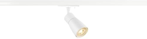 PURI 2.0 DOME - Foco para raíles de 1 fase, color blanco