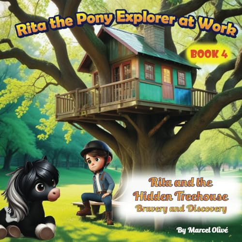 Rita the Pony Explorer at Work - Rita and the Hidden Treehouse: Bravery and Discovery