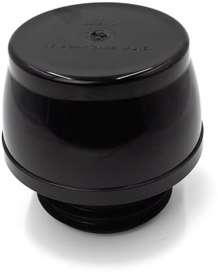 Kayflow 110mm Soil Pipe Fitting (S24) - Air Admittance Valve, Black