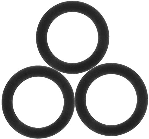 ELAYARD 3Pièces Ceintures de Magnétophone Cassette Caoutchouc pour Réparation Compatible avec Enregistreurs de Cassette Haute Résistance et Durable