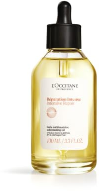 Intensive Repair Sublimating Oil by LOccitane for Unisex - 3.3 oz Oil