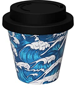 IDRINK®- Mini tazza in RPET WAVE 90ml