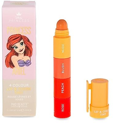 MAD BEAUTY. Tinte à Lèvres Pure Princess Lip & Cheek Tint Ariel - Lip Tint