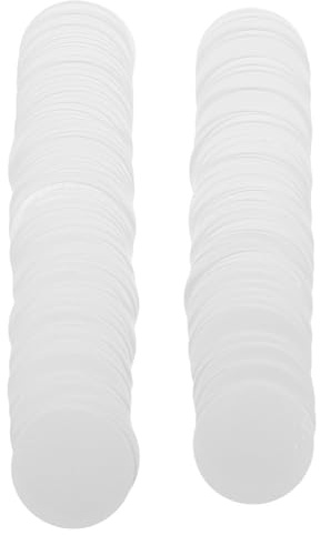 Mobestech 100pièces Séchage Alimentaire Absorbantes Disques Pour Bocal Déshydratant Pour Épices Snacks Riz Utilisables Partout