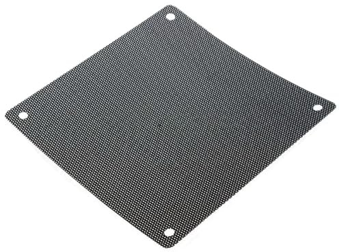 OZLCUA Fläktgaller, 5 st 80 mm, 90 mm, 120 mm, 140 mm, datorhölje, kylfläkt, dammskydd, skydd, datorskydd, PV (14 m fläktnät, 5 st)