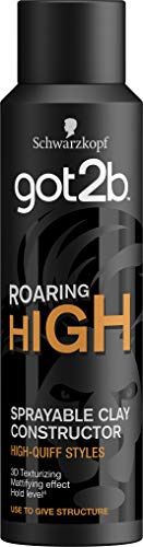 Got2b Roaring High Sprayable Clay Constructor Hair Cream 150ml