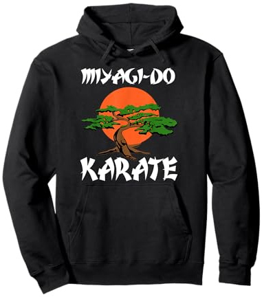 Bonsaï vintage Miyagi-Do Karaté Cool Cadeau pour jeunes Sweat à Capuche
