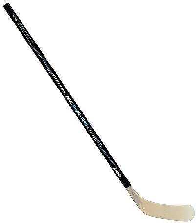 Franklin Sports NHL Power 1040 Senior Street Hockey Stick - 56 Inch - Right Hand - Kids Outdoor - Wood/Fiberglass Shaft