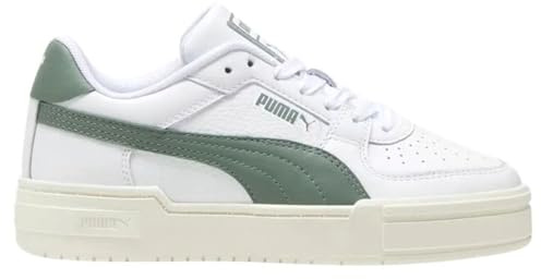 PUMA Unisex CA Pro Classic Sneaker, White-Eucalyptus-Warm White, 42.5 EU