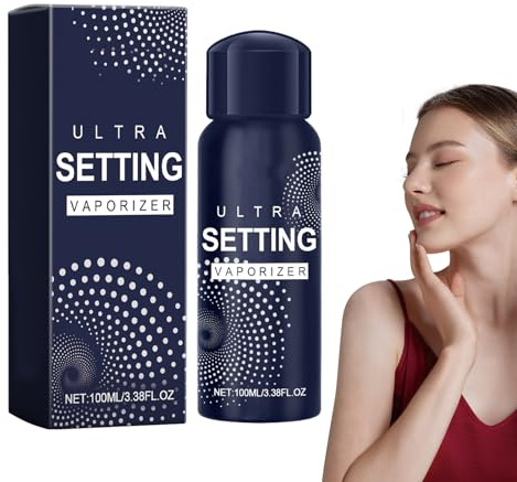Fissante Trucco Spray, Makeup Setting Spray, Spray Fissante Per Trucco Viso, Spray Fissatore Per Il Trucco Idratante, Controlla L'olio E Mantieni Intatto Il Trucco, 100ml