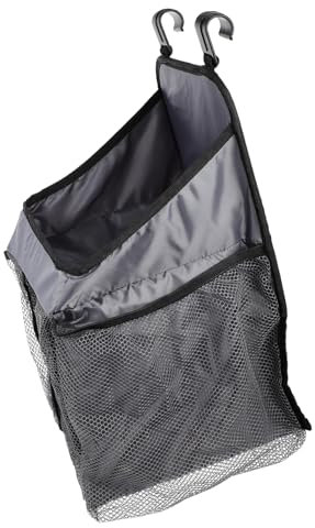 BESTonZON Aufbewahrungstasche Organizer Für Kinderbett Windeltasche Milchflaschentasche Kinderzimmer Aufbewahrungshalter Windelaufhängung Windelhalter Stoffwindeltasche