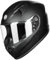ILM Casco da Moto Integrale Bambino Full Face ECE Modello MF521,Nero Opaco,L