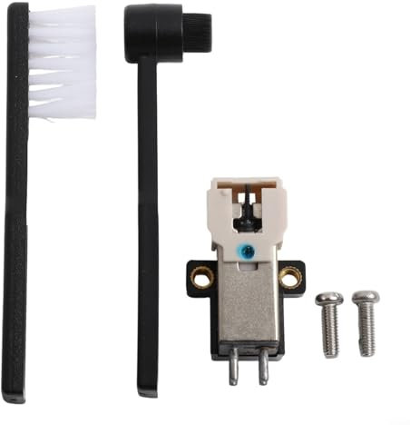 AT3600L - Stilo magnetico con spazzola per giradischi DJ, qualità del suono migliorata