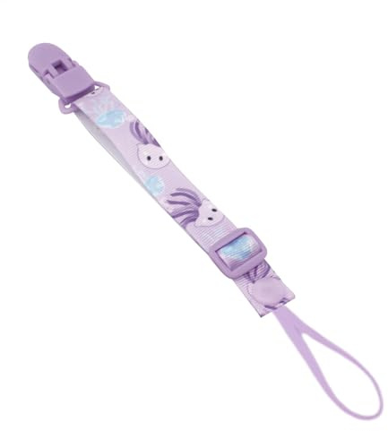 Pacificador De Chupete - Correos De Pacifier Teether | Cadena De Clip De Chupete, Soporte De Correa Anti-gotas De Correa, Juguetes Para La Dentición Correa De Correa De Teatro, Cuerda De Soporte De Di