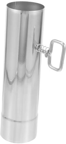 DIKACA Tuyau Déchappement Flexible en Acier Inoxydable De 2 36 Pouces pour Réchaud De Camping