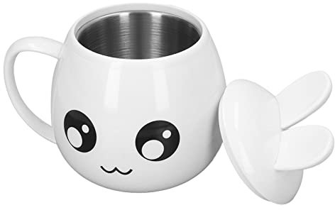 280ml Electric Cup Kettle with USB Power Ply for Home School Office Use, Large Caliber Design (#1) (#2)