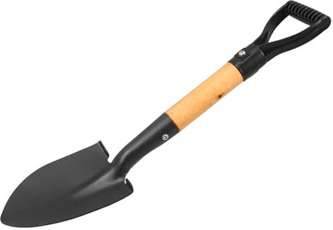 VANZACK Pelle De Jardin pour Creuser Outil Aménagement Paysager Outil De Jardinage à Main Pelle à Légumes De Terrasse