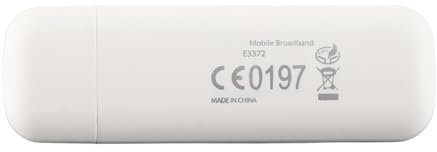 Acouto E3372H -607 4G Modem LTE USB Stick Dongle Pocket Router Mobile Hotspot 【Compact y PortAbl