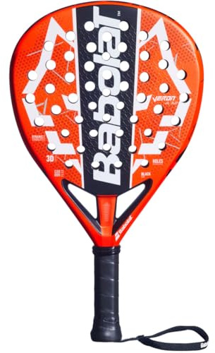Babolat Veron Juan Lebron 3.0 - Pala de pádel (Naranja/Negro)