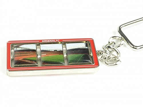 Arsenal FC Official Football Spinner Keyring (One Size) (Multicoloured)