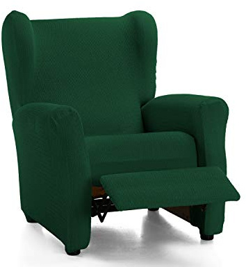 Martina Home - Túnez - Fodera per poltrona relax - Verde Bottiglia