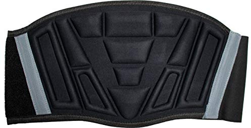 Motorcykel njurbälte flexibel stretch med brett kardborreband S – 3XL (L)