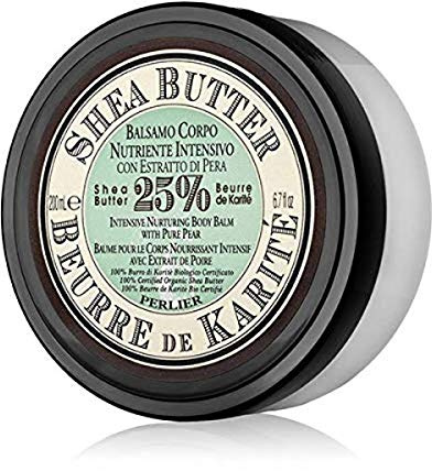 Perlier Shea Butter Body Balm with Pure Pear, 6.7 fl. oz.