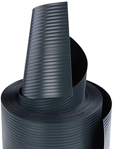 yourGEAR 36 Stück 252x19 cm Hart-PVC Sichtschutzstreifen 1050 g/m² Premium Zaun Sichtschutz für Stabmattenzäune mit Einzel- oder Doppelstabmatten