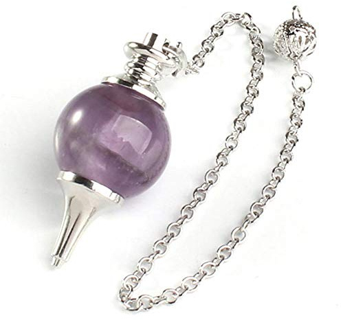 Natural Stone Balance Crystal Red Agates Dowsing Pendulum Circular Cone Charms Pendant for Men Women Divination Gift-P0014