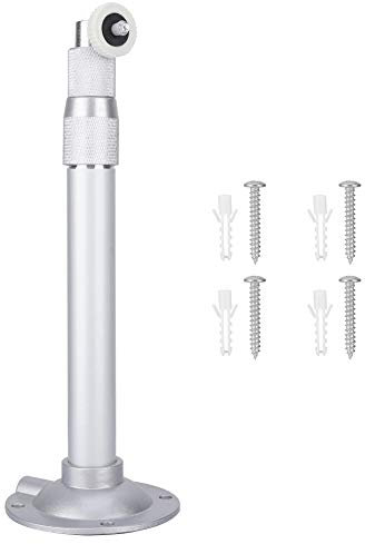 Projektor-Wand-Deckenhalterung, Aluminiumlegierung, Projektorhalterung, verstellbare Teleskop-Hängehalterung, Projektorhalterung, Ständer für Decken, Innen- und Außenbereich, Miniaturprojektoren