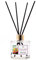 Purple River Duftstäbchen | Raumduft Tropical Dreams (200ml) | Reed Diffuser für Dein Zuhause | Tropischer Sommerduft | Lufterfrischer für Deine Wohnung | Inklusive 7 Stäbchen