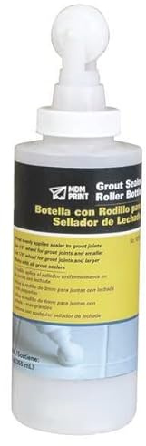 Grout Sealer Bottle w/Roller, 12 oz