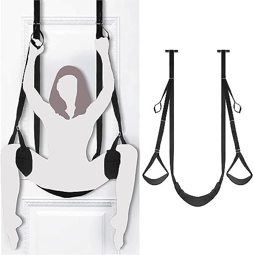 Kits de Bondage Love Swings avec Siège SM Sex Swing Sex Toys pour Couples Lits Extrêmes Ensemble de Bondage Fetish Bondage Set pour Débutants et Jeux de Bondage Couples Jeu de Rôle