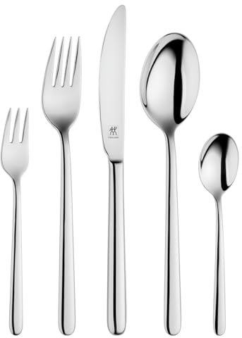 ZWILLING - Juego de 30 cubiertos de mesa para 6 personas, acero inoxidable 18/10, serie Newcastle, pulido