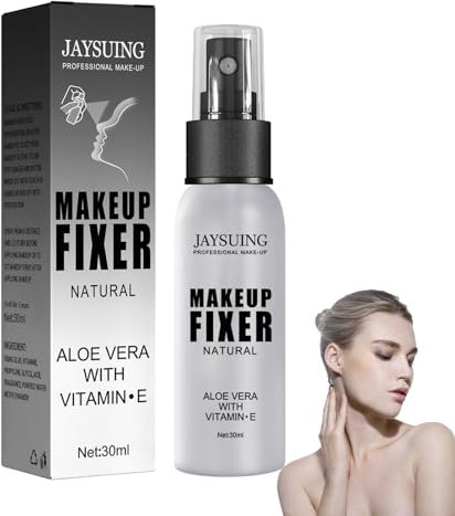 Fixateur Setting Spray de Finition, Tenue Longue Durée, Fini Mat, Formule Hydratante pour un Look Frais et un Maquillage Durable