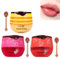 3 Pcs Bee Balm,Honey Lip Balm,Honeybalm,Honey Balm Uk Lips,3 Styles:Honey,Cherry,Watermelon,for Dry Chapped Peeling Cracked Lips,Suitable for All Skin Types