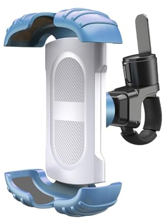 Generisch Supporto per cellulare per bicicletta, montaggio del telefono per biciclette, supporto per telefono cellulare, clip per dispositivi mobili, classe di navigazione in bicicletta, per donne e