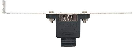 SATA till eSATA-adapter, 0,5 m, SATA- och H-eSATA-stöd, perfekt för anslutning av externa lagringsenheter.