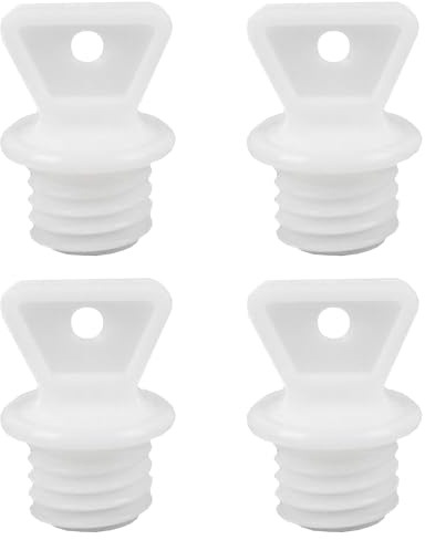 Niuhong 4 Pcs Tappi Chiusura Bottiglie Acqua Calda Coperchio Sacchetto Tappo Bottiglia Acqua Calda Chiusura Filettata Sostituzione Spina Sacchetto Acqua Calda (2 * 1.5cm)