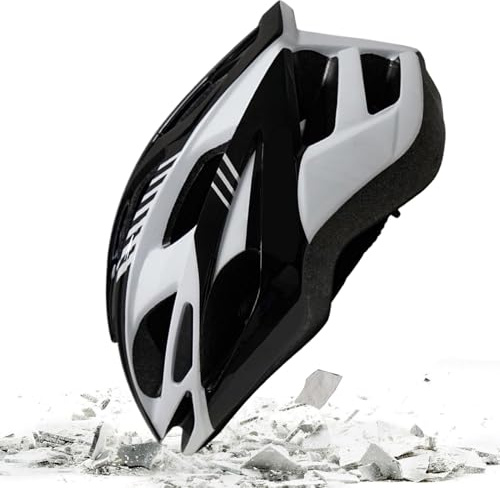Casco Ciclismo Adulti Protezione Sicura Traspirante Sottogola Regolabile