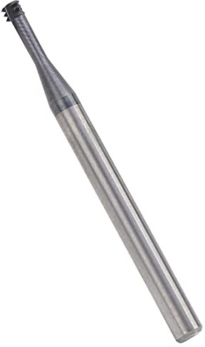 TOPINCN Gängfräs 3-tands Hög för Metallbearbetning M4x0.7xD4x50 CNC-verktyg Av Volframstål