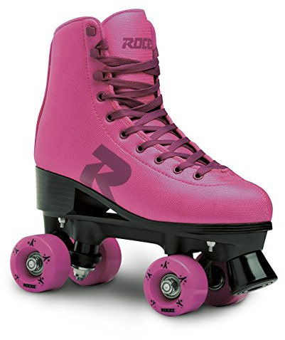 Roces 52 Star Quad Skate, Mujer, Rosa, 34