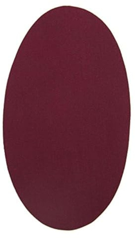 6 Piece Knee Patches Bordeaux. Iron Pads to Protect Your Clothes and Repair of Trousers, Jackets, Sweaters, Shirts. 16 x 10 cm. RP18