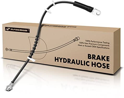 A-Premium Rear Center Brake Hydraulic Hose Compatible with Ford Models - For F-150 1996-2003, For F-150 Heritage 2004, For F-250 1997-1999, 4WD - Replace# F75Z2282GB