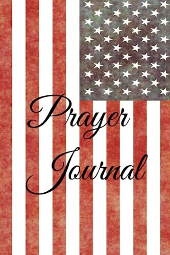Prayer Journal | American Flag| 6x9