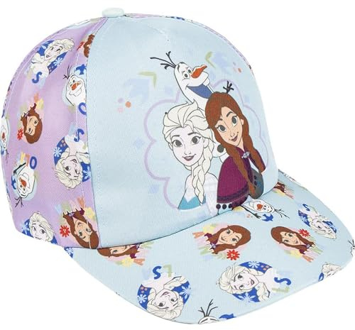 CERDÁ LIFE'S LITTLE MOMENTS Diseño Exclusivo Y Licencia Oficial – Gorra Disney Niños Y Cómoda para Uso Diario Basco, Frozen Multicolore, Taglia Unica Unisex-Bambini e Ragazzi