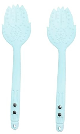 Vaguelly 2piezas Masaje De Mesa Sha Punto De Acupuntura Tablero De Masaje De Pvc Martillo De Golpe De Para Hombres Uso Spa y Gimnasio