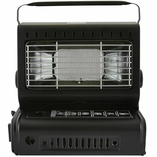 SI Gas Heater with 8 Gas Can