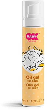 OKBABY Olio Gel per Corpo Bambini e Neonati - 50 ml