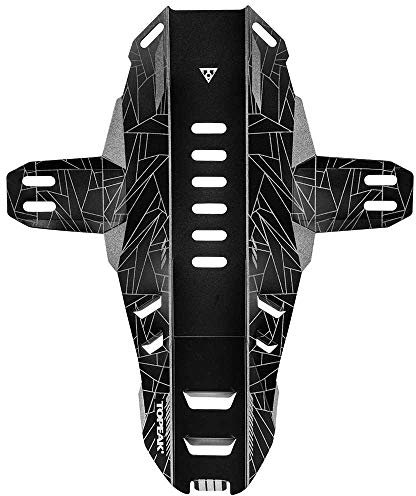 TOPEAK D- Flash FS Guardabarros Adulto Unisex Negro, Talla Única